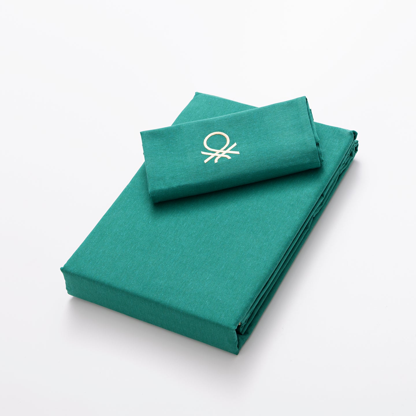 Funda nórdica y de almohada Benetton - Neutral